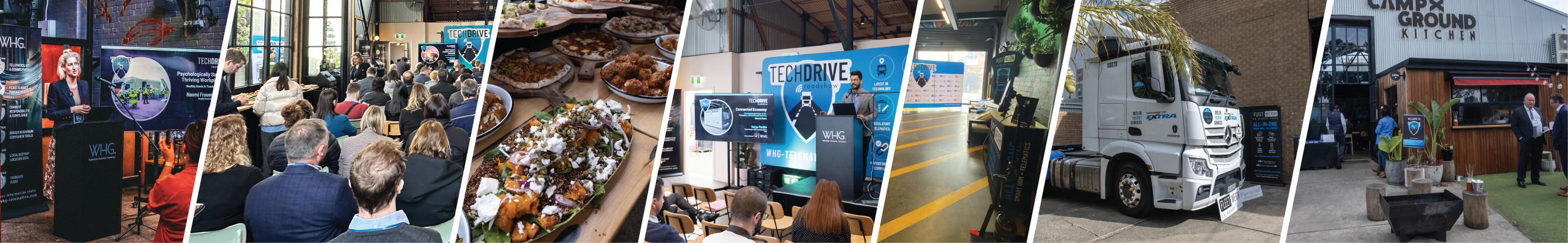 TechDRIVE roadshow collage