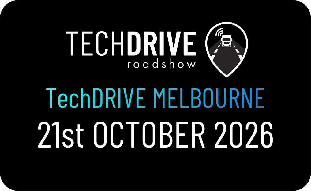 TechDRIVE Melbourne 21st OCTOBER 2026